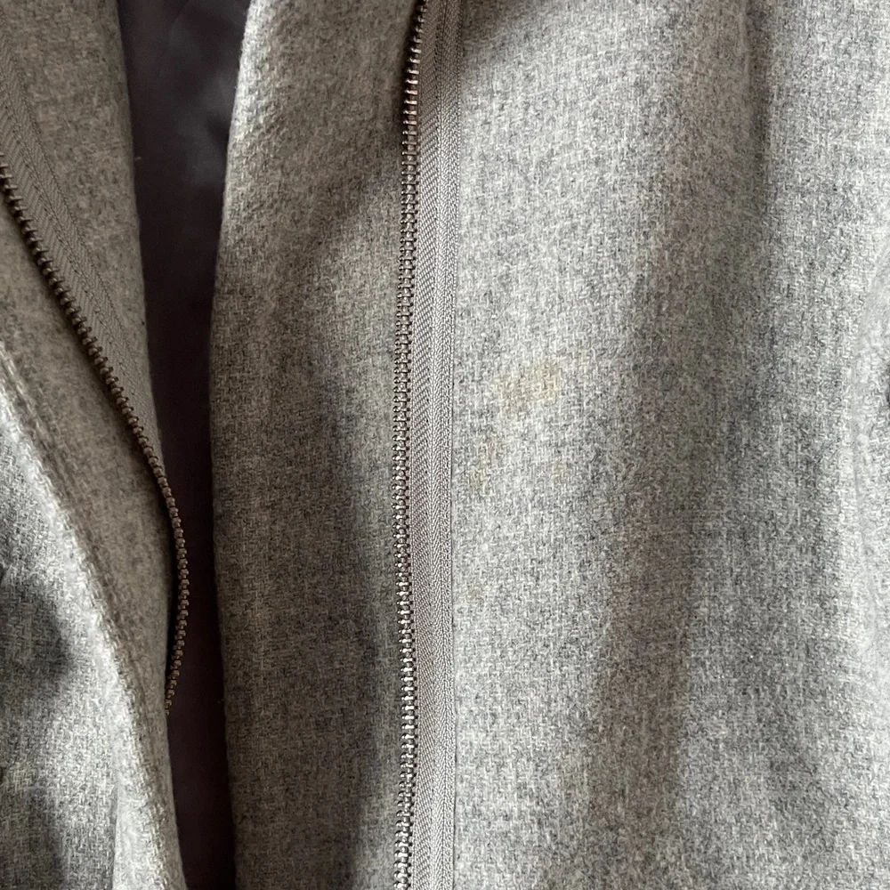 J. Crew Light Gray Women's Coat - Picture 4 of 7